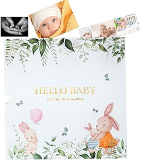Livre de souvenirs pour bébé - Livre des étapes po