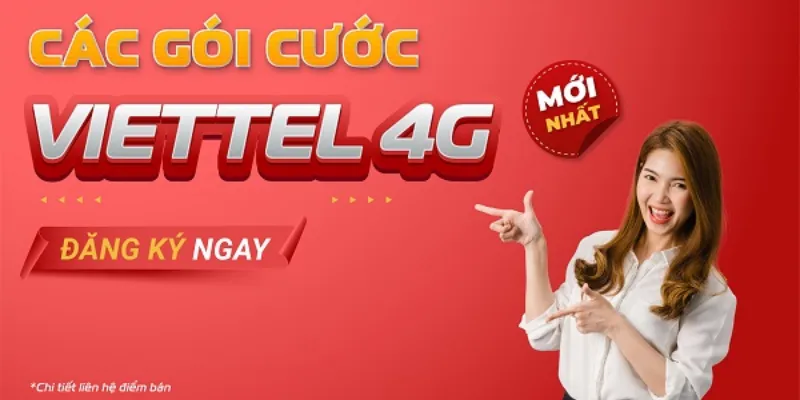 Những lưu ý khi sử dụng gói cước 4G Viettel 