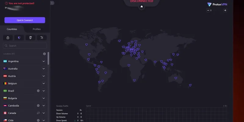 Các phần mềm VPN mang lại hiệu quả