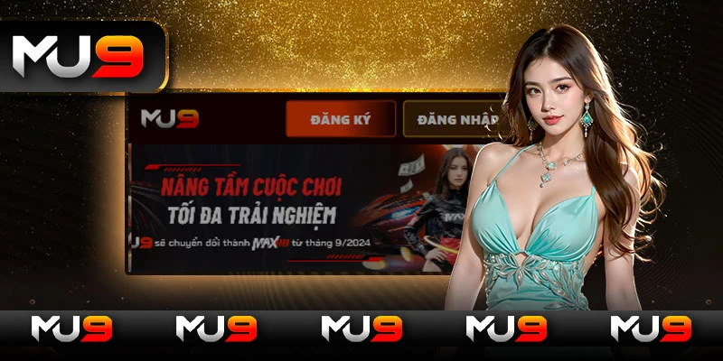 Truy cập vào trang web chính thức của MU 9