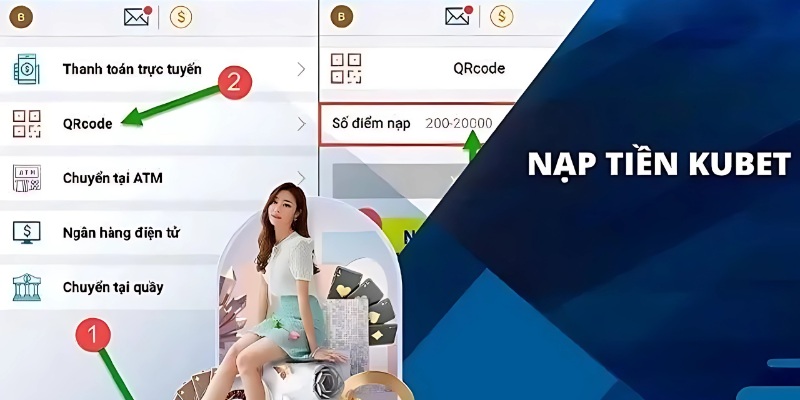 Nạp tiền Kubet